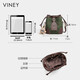 Viney bag women's bag fashionable bucket bag light luxury brand crossbody shoulder bag birthday gift for girlfriend on Valentine's Day