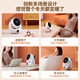 AUX heater household energy-saving electric heater small sun office bathroom small oven hot air heater white 2 basic model does not shake your head