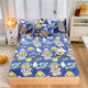 Customized children's pure cotton bed sheet single piece cartoon baby bed cover cotton non-slip thin mattress cover Simmons protective cover Lan Auto 60x120x5cm reserved for shrinkage