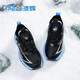Qibohui (7-PE) Boys' Shoes 2025 Winter New Youth Velvet Running Shoes Medium and Large Children's Leather Waterproof Children's Sports Shoes