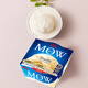 Morinaga MOW milk vanilla flavored ice cream 108g*6 cups imported from Japan, ice cream ice cream dessert New Year's product