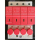 Tianjin Zhongli first and second level surge protector CPM-R40T4P-R65T-R100T fuse lightning protector R65T 4P