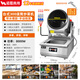 NOMGAL cooking machine commercial intelligent automatic drum fried rice stir-fry machine multi-functional cooking robot takeaway catering canteen kitchen robot gas liquefied gas cooking machine desktop sink 30 type electric heating 8000W intelligent delivery water gun
