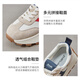 
ZHR casual shoes for women thick sole height-enhancing sneakers for female students lightweight and versatile fashion women's shoes G686 Milan 35