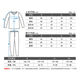 Cycling clothing fleece mountaineering and skiing outdoor running sports quick-drying thermal underwear functional suit men's autumn and winter sweat-wicking Baiqi thermal underwear-suit thin fleece suitable for about 10 degrees 128Jin Jin equals 0.5kg -138Jin Jin equals 0.5kg Choose L