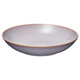 IKEA (IKEA) FARGKLAR Fariklo bowl high-looking bowl soup bowl eating bowl tableware light pink deep plate 23cm