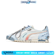PUMA custom sneakers graffiti retro non-slip wear-resistant low-top training shoes men and women same style blue New Year gift 35.5