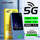 Kumixing 5G Gigabit network speed mobile portable wifi 2025 new pre-storage-free high-speed dual-band power bank two-in-one wireless wifi6 national universal wireless traffic car broadband 5G power bank-pilot version super long battery life (first choice for office)