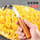 Yonghuan Jackfruit Artifact Special Knife for Coring and Coring Knife Shovel White Scimitar Jackfruit Fruit Shop Tools Jackfruit Coreing Knife Thickened/Wooden Handle 1 Pack (Factory Direct Sales)