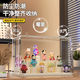 Yusenyi Doll Box Storage Transparent Blind Figure Display Stand Doll Bubble Mart Box Display Transparent Large Figure Box Large Figure Box