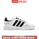 Adidas Custom Sneakers Simple Drawing Puppy Synthetic Leather Daily Street Hand-painted Style Trendy Sports and Casual Shoes White 39.5
