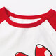 Disney Baby (Disney Baby) Kinder-langärmeliges T-Shirt für Männer und Frauen Kindermode lässig und vielseitig 24 Jahre Herbst neuer Stil 211S1483 Mädchen Minnie 110