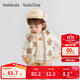 Balabala children's vest girls and boys jacket children's clothing 2025 new autumn and winter clothing warm and thickened coral velvet 209425101204