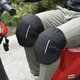 Bovonik plus velvet knee pads to keep warm and cold-proof in winter for men and women riding motorcycles, electric bottle cars, old cold legs and knees to block the wind