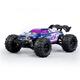 Chili 25 remote control cars for 6-14 years old, large toy car, wild high-power high-speed racing car, big-foot children's electric car, professional RC brushed Raptor blue, full scale 60KM/H, one high-speed battery, about 30 minutes