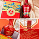 Produced by Wuliang Luzhou Wuliangye Co., Ltd. Liquor Luzhou-flavor grain wine, wedding banquet, holiday and New Year's gift, full box 52 degrees 500mL 1 bottle, the world's wine warehouse is picturesque
