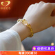 GONMCEAN Citrine Bracelet for Women Pixiu Year Bracelet for Girlfriend Amulet Gift 6mm-Good Luck Bead Style