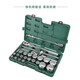SATA hardware tools 26 pieces 19MM series heavy-duty socket set machine repair auto repair 09016 9016