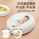 Jingchuan Asahi baby one-month-old newborn hand and foot prints 100-day hand prints and footprints photo frame one-year-old fetal hair souvenir photo frame table 8-inch hand and foot print photo frame fetal hair bottle umbilical cord bottle