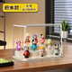 Yusenyi Doll Box Storage Transparent Blind Figure Display Stand Doll Bubble Mart Box Display Transparent Large Figure Box Large Figure Box