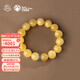 Potala Palace Beeswax Silver Separator Bracelet Single Circle Rosary Beads for Men and Women Large Simple Bracelet Beeswax Silver Separator Bracelet
