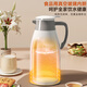 Xinmeiya thermos kettle large capacity household 2025 new glass liner insulation thermos kettle dormitory thermos thermos ivory white 2L 1.6L/1.3L/1L various 2000 ml