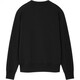 Versace (VERSACE) long-sleeved sweatshirt for men, black XS