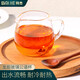 Baijie Xiaogentian fair cup heat-resistant glass fair cup household tea dispenser tea sea teacup tea set accessories
