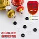 Taimus gas cylinder gas tank pressure reducing valve sealing ring rubber gasket household valve gasket O-ring gasket sealing ring - black - tip - 10 pieces