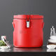 Baichao insulation bucket commercial large-capacity rice bucket stainless steel soup porridge bucket soy milk ice powder bucket stall ice bucket extra long insulation box 10# extra thick no faucet foam three-layer insulation for longer lasting