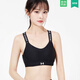 UNDER ARMOUR Women's Sports Bra New Bra Fitness Yoga Pilates Vest Training Running Bra Cycling Bra 1351994-001/Photos Refund 5 XS