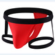 Bagged new new product quick-drying men's butt lifting thong personalized fashionable low-waist underwear breathable polyester underwear black S 90-110Jin Jin equals 0.5 kg
