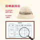 Shanghai Story 2025 Spring and Summer Fisherman Hat Women's Sun Shade Sun Protection UV Large Head Circumference Gift Box Muxue Pink One Size_Adjustable