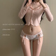 Universal Tender Soufflé, Japanese sweet and cute low-waist girl underwear, pure cotton, simple and breathable, small skirt, XL