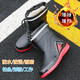 German high-end rain boots for men, new style, rain-proof and waterproof shoes with mid-length anti-slip rain boots, outdoor fishing rain boots, black with waterproof mouth and non-detachable 42