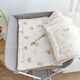 Jiaojing Diaper Table Pad Baby Diaper Table Cotton Pad Nursing Table Cotton Pad Newborn Mattress Cotton Diaper Table Accessories Baby Changing Clothes Small Love/Three-Layer Structure Thickened and Warm 35*75 Manual measurement may cause errors