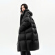 Bosideng 2025 Winter Hooded Long Sleeve Long Casual Down Jacket Women's Jacket B250245924XS