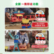 LEGO (LEGO) Debao Serie 10875 Smart Dampf Train Building Block Assembly Spielzeug Kindergeschenk 10874 Smart Steam Train