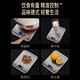 Sansi Steel (SSGP) electronic scale 304 stainless steel panel food kitchen baking household kitchen scale millet cereal flour flat scale