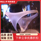 J Jingdika airplane cup underwear to wear to work, men's underwear sexy masturbation L tube special penis thong, black ice silk JJ closed (with JJ cover) 80-120Jin Jin equals 0.5 kg