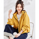 TERRE BLEUE Autumn Hooded Jacket 2025 New Women's Autumn Windproof Casual Outdoor Sports and Leisure Trend