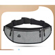 Sports waist bag, running mobile phone, outdoor multi-functional storage bag for men and women, water belt, equipment arm bag, upgraded blue, universal for mobile phones without water bottle compartment