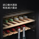 SIEMENS wine cabinet wine red wine cabinet KW35VB7TSC/KW3MVB8TSC constant temperature refrigeration imported oak wine rack KW3MVB8TSC 96 bottles