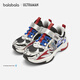 Balabala Children's Shoes Ultraman IP Boys and Children's Sports Shoes Spring and Autumn 2026 New Running Shoes Red Shoes New Year