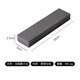 Extreme space whetstone household kitchen knife sharpener double-sided rapid edge silicon carbide sharpening rod artifact 180/320 mesh