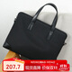 Scarecrow men's briefcase handbag business office trip Oxford cloth lawyer shoulder crossbody 14-inch computer bag