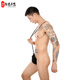 Universal men's sexy underwear leaking breast bra for women extremely dirty temptation underwear for gay couples to stimulate adjustable buds white sexy underwear men's thong underwear boys' sexy underwear