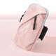 Sports running mobile phone arm bag women's fitness wrist bag breathable PU arm strap outdoor cycling men's arm blue