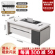 Yusong supervisor desk single boss desk white modern minimalist office manager desk and chair combination office home 1.6m*0.8m boss desk