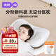 JOYNCLEON baby pillow partitioned baby pillow neck protector artifact for children over 6 months old 1-3 years old jzt152533